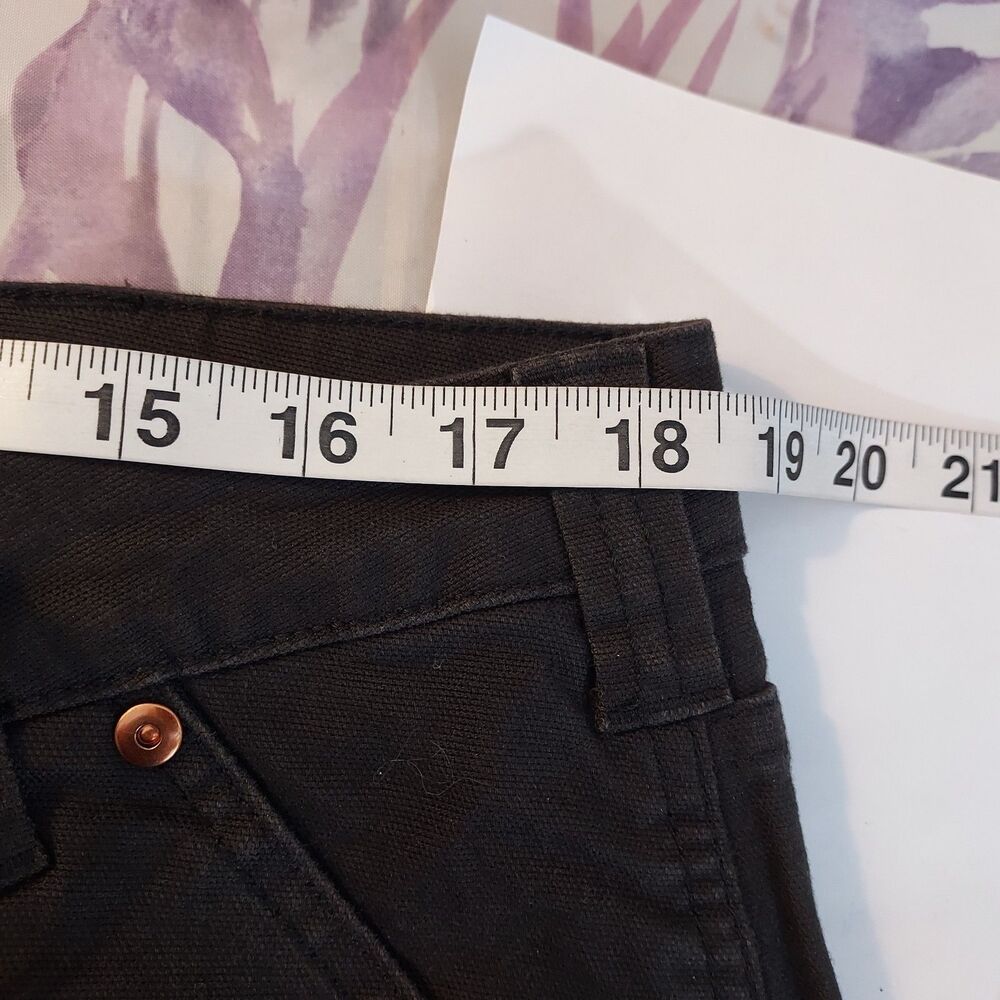 Dovetail Workwear GO TO Stretch Canvas Double Knee Work Pants Women's 18/30 NWT - Picture 14 of 16